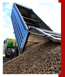 Услуги Поставка нерудных материалов в Междуреченске