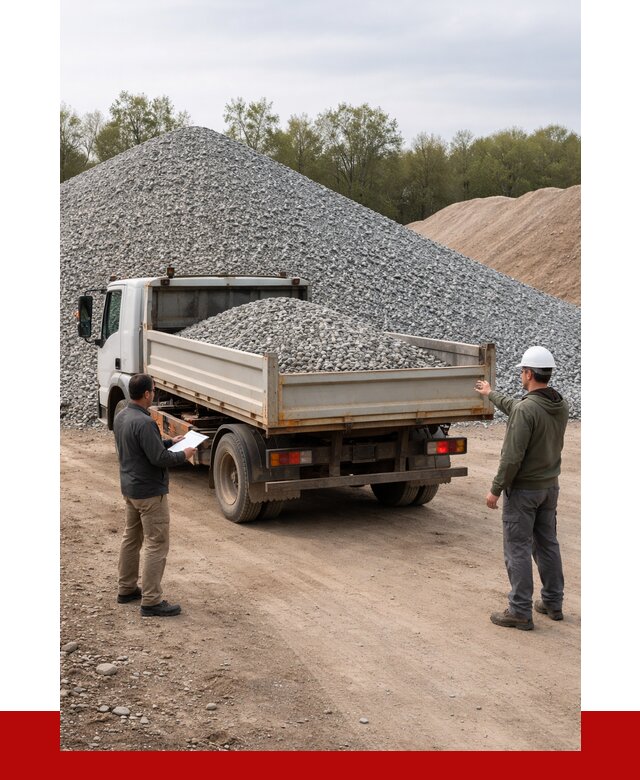 Купить гранитный щебень в Междуреченске от 2829 руб. | ПРОНЕРУДМжд