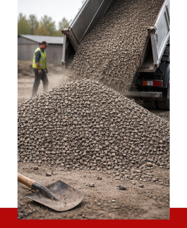 Гранитный щебень фракция 3-10 в Междуреченске от 4547 руб | ПРОНЕРУДМжд