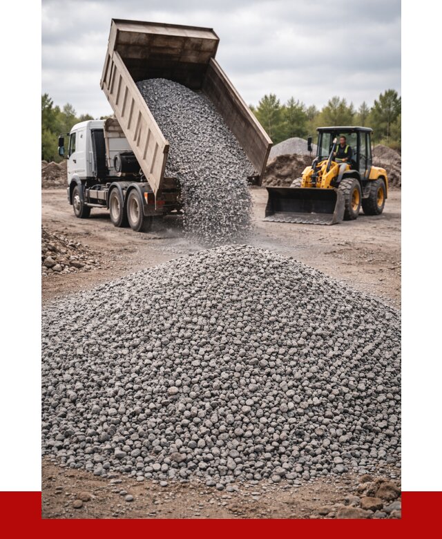 Гранитный щебень фракция 5-10 в Междуреченске от 3234 | ПРОНЕРУДМжд