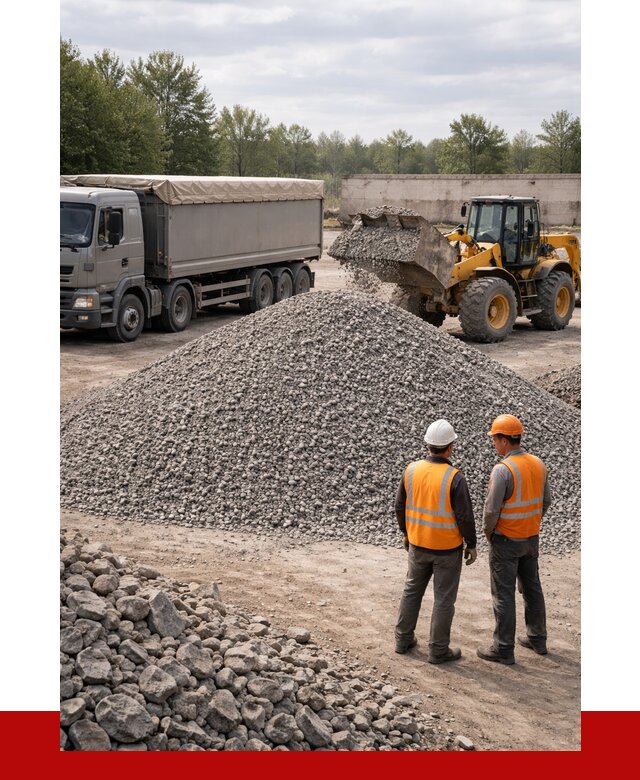 Гранитный щебень фракция 5-20 в Междуреченске от 4244 руб | ПРОНЕРУДМжд