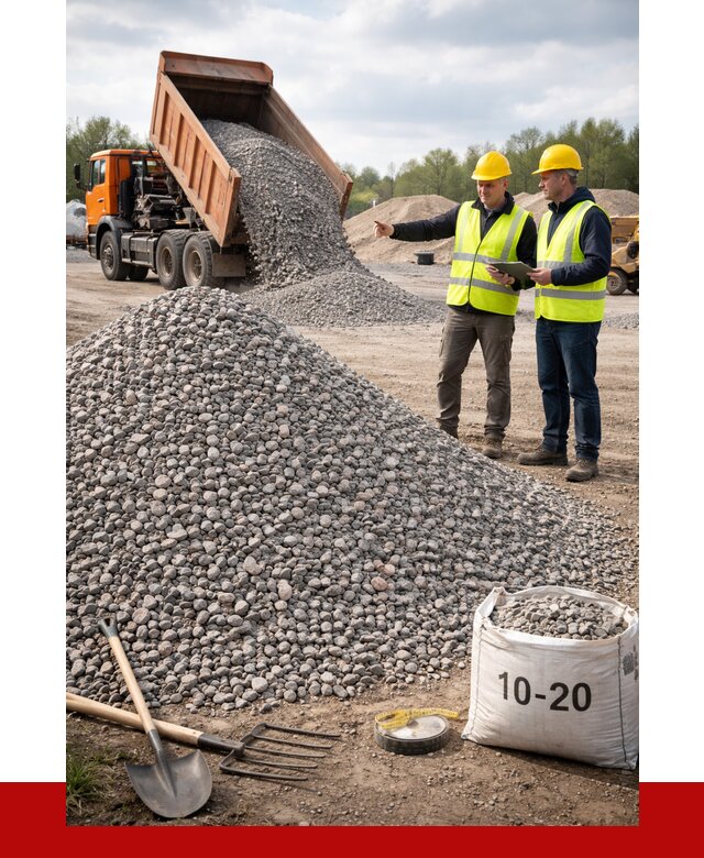 Гранитный щебень фракция 10-20 в Междуреченске от 4244 руб.|ПРОНЕРУДМжд