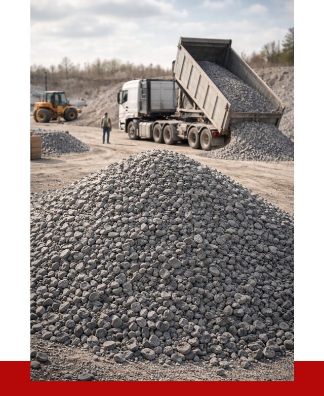 Щебень габбро диабаз доставка в Междуреченске от 2223 руб.| ПРОНЕРУДМжд