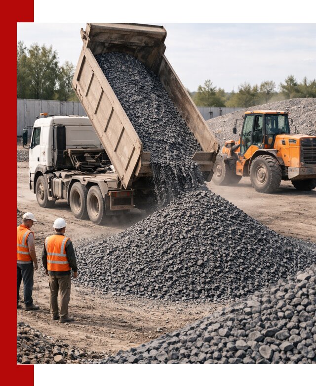Доставка и продажа щебня габбро-диабаза в Междуреченске