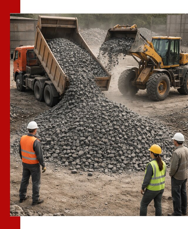 Щебень габбро-диабаз фракция 40–70 доставка в Междуреченске