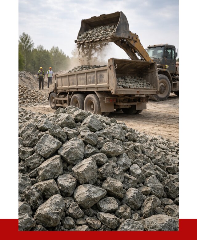 Щебень габбро диабаз фракция 70-150 в Междуреченске от 2829 р.|ПРОНЕРУДМжд