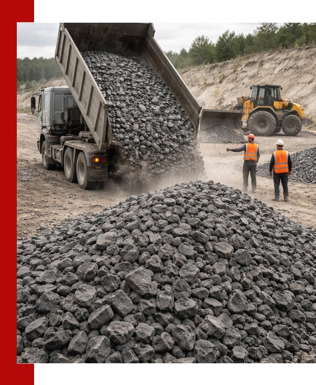 Щебень габбро-диабаз фракция 70–150 доставка в Междуреченске