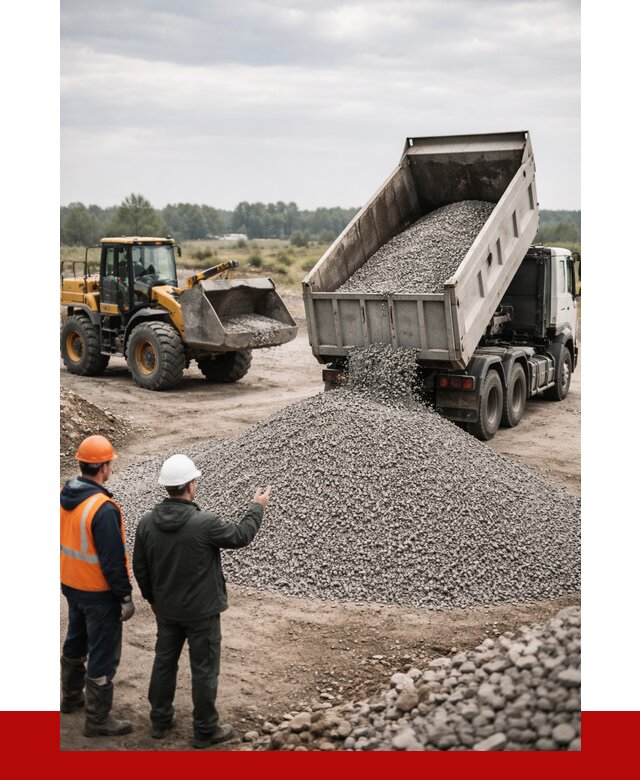 гравийный щебень фракция 3-10 в Междуреченске от 3234 р. ПРОНЕРУДМжд
