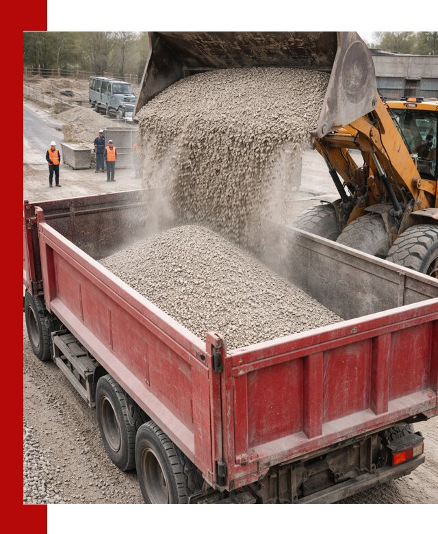 Купить известняковый щебень фракции 0-5 с доставкой в Междуреченске