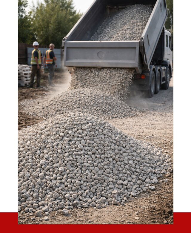 Известняковый щебень фракция 5–10 в Междуреченске от 4244 р ПРОНЕРУДМжд