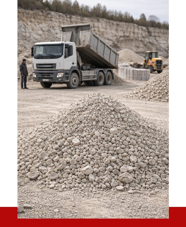 Известняковый щебень фракция 5-20 в Междуреченске, 4244 р. ПРОНЕРУДМжд