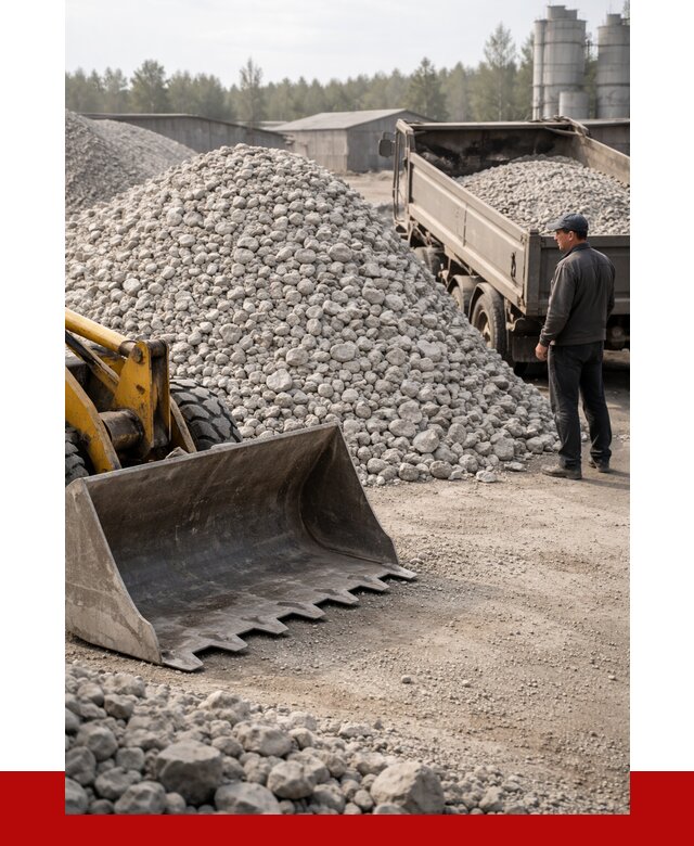 Известняковый щебень фракция 40-70 в Междуреченске от 4244 р. | ПРОНЕРУДМжд