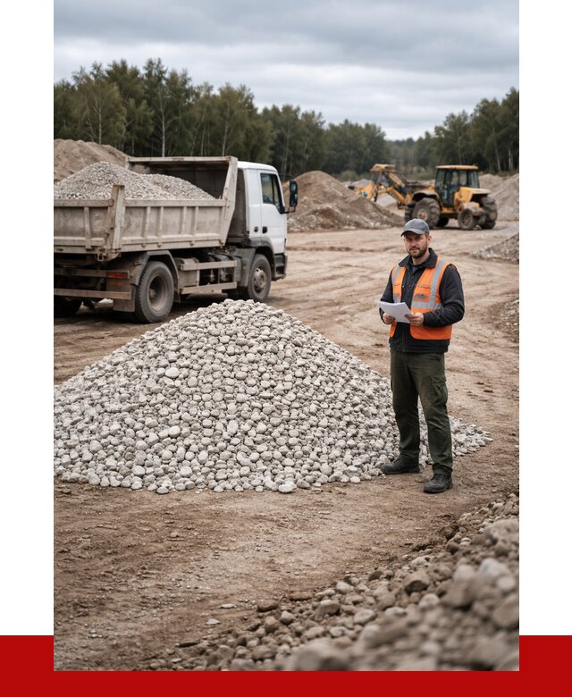 Доломитовый щебень в Междуреченске купить от 2223 р., ПРОНЕРУДМжд