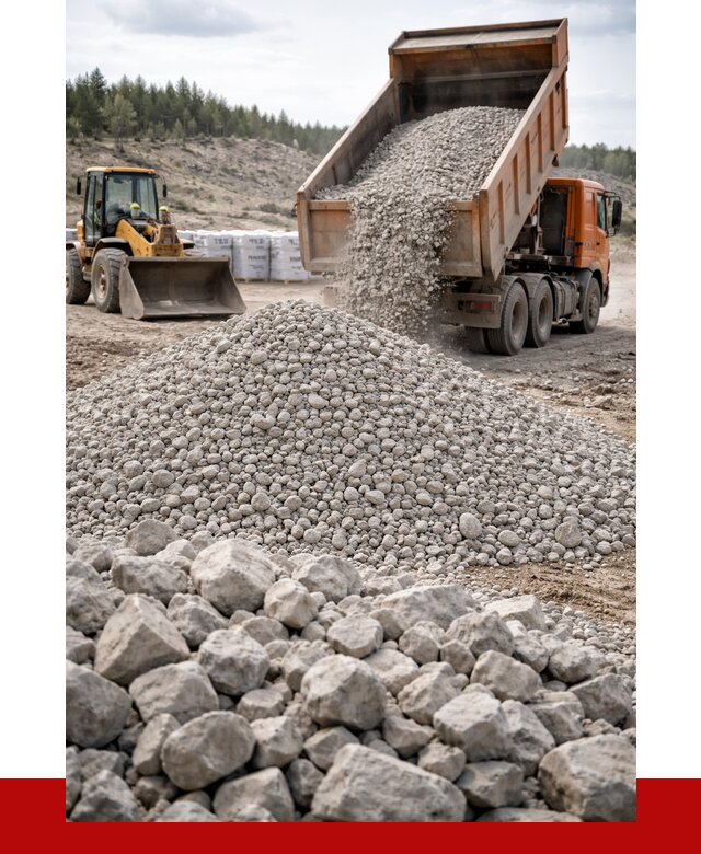 Доломитовый щебень фр. 20-40 в Междуреченске от 4244 р. | ПРОНЕРУДМжд