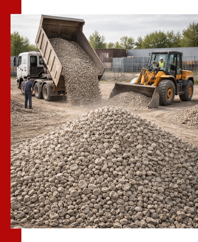 Доломитовый щебень фракции 20–41 с доставкой в Междуреченске