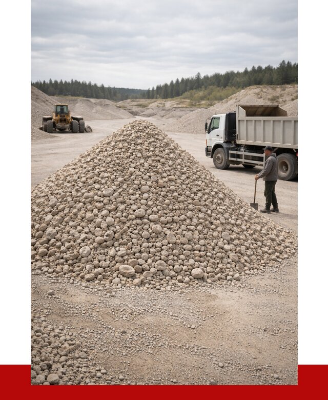 Доломитовый щебень фракция 40-70 в Междуреченске от 2829 | ПРОНЕРУДМжд