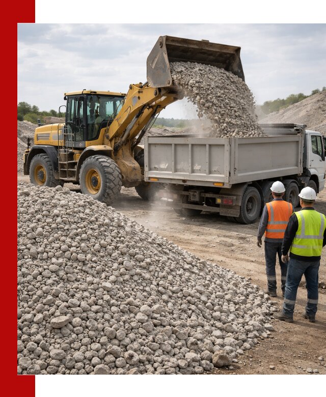 Доломитовый щебень фракция 40–71 доставка и продажа в Междуреченске