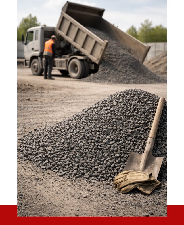 Шлаковый щебень фракция 5-20 в Междуреченске от 1819 р. ПРОНЕРУДМжд