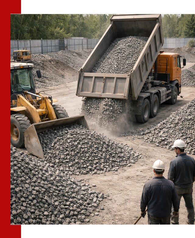 Шлаковый щебень фракция 20-40 доставка и продажа в Междуреченске