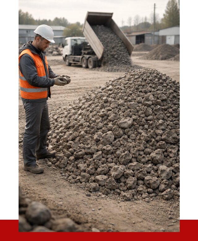 Шлаковый щебень фракция 40-70 в Междуреченске от 1213 р. | ПРОНЕРУДМжд