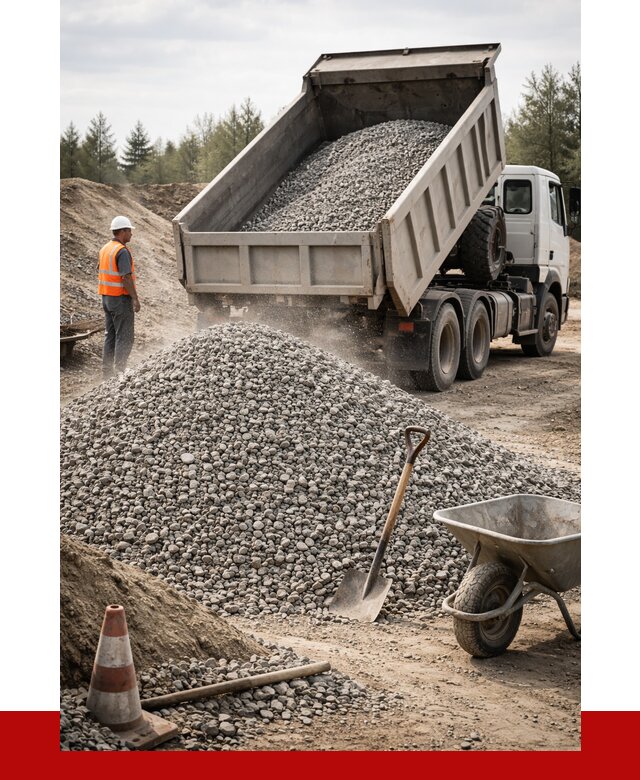 Купить вторичный щебень в Междуреченске от 1516 р. - ПРОНЕРУДМжд