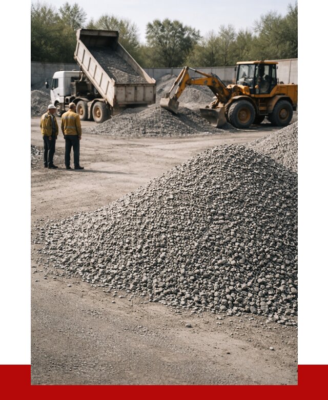 Вторичный щебень фр. 5-20 в Междуреченске от 1617 р. - ПРОНЕРУДМжд