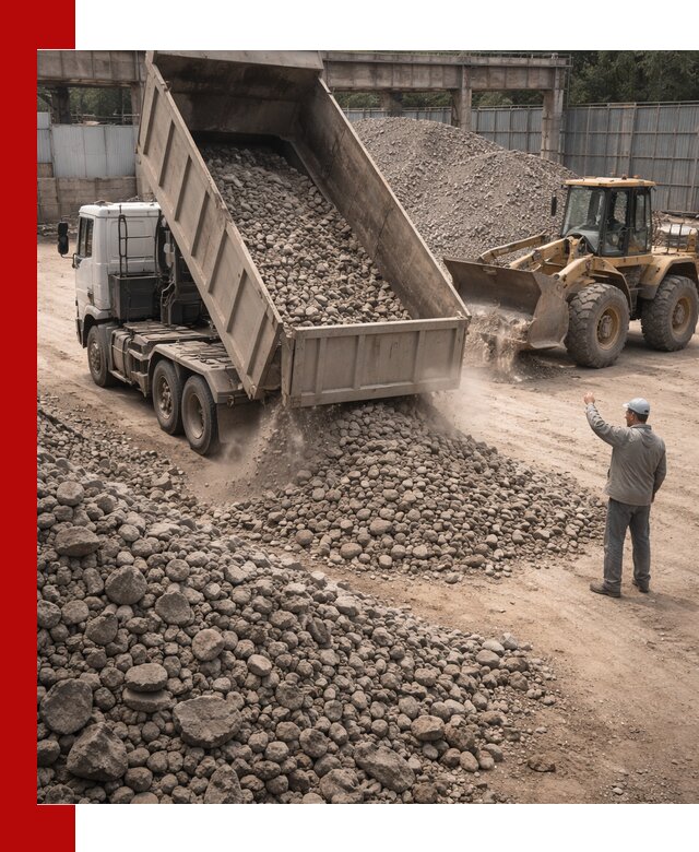 Вторичный щебень фракция 20-40 с доставкой в Междуреченске