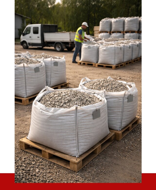 Щебень в мешках с доставкой в Междуреченске от 4244 р. | ПРОНЕРУДМжд
