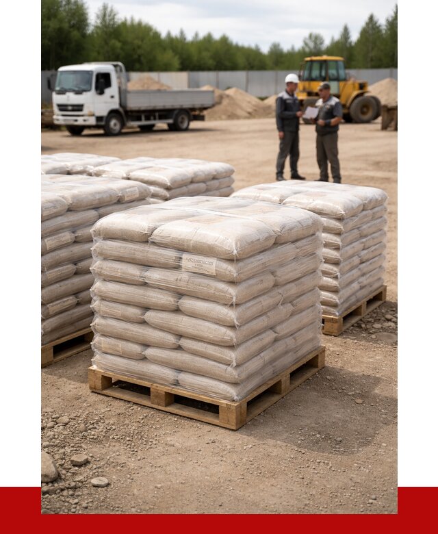 Карьерный песок в мешках в Междуреченске от 1213 р. - ПРОНЕРУДМжд