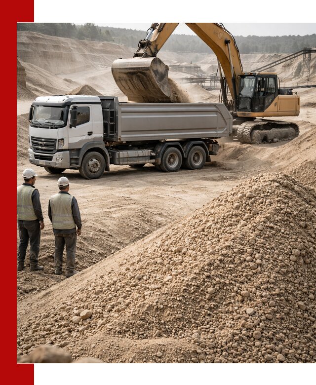 Карьерный крупнозернистый песок с доставкой в Междуреченске