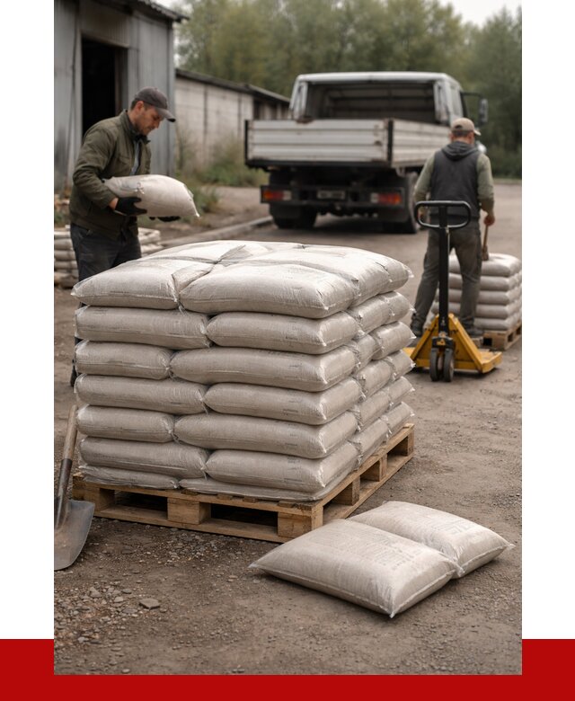 Речной песок в мешках в Междуреченске от 4244 р. | ПРОНЕРУДМжд