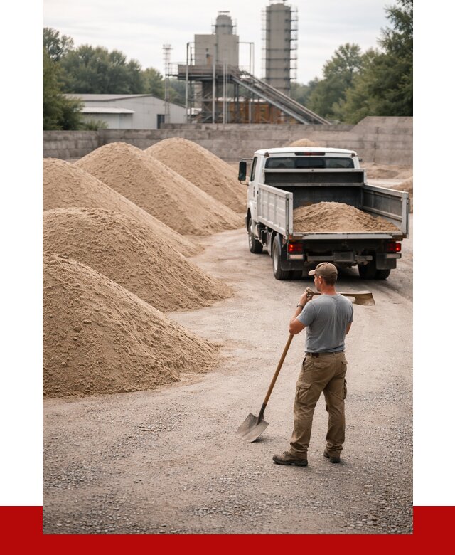 Мытый песок в Междуреченске от 1263 р. с доставкой ПРОНЕРУДМжд