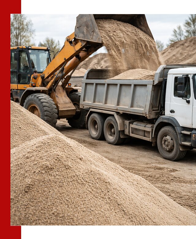 Доставка сеяного песка в Междуреченске оптом и в розницу