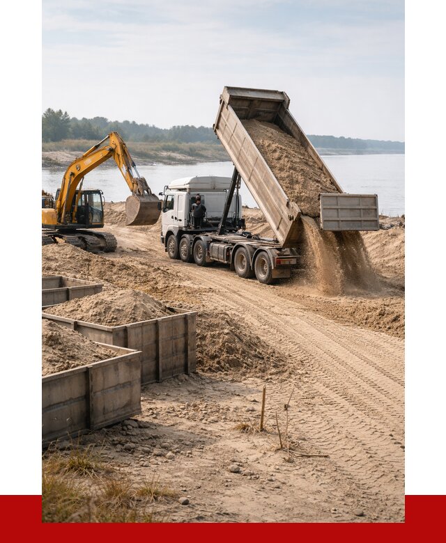 Купить намывной песок в Междуреченске от 1516 р., ПРОНЕРУДМжд