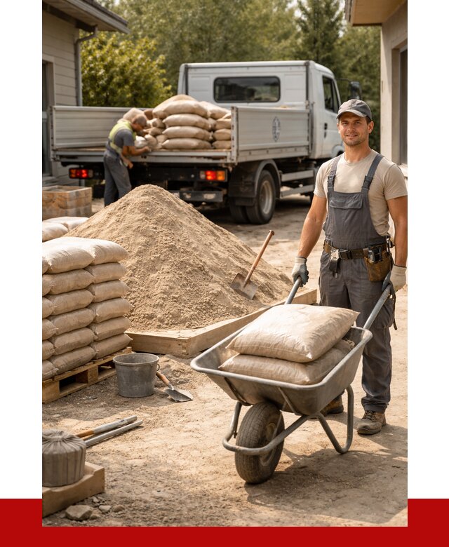 Купить песок для стяжки в Междуреченске, доставка от 2223 р.ПРОНЕРУДМжд