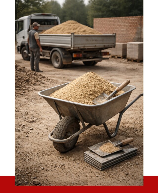 Песок для кладки в Междуреченске с доставкой от 2223 р. | ПРОНЕРУДМжд