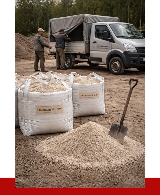 Кварцевый песок для пескоструя в Междуреченске от 4547 р. | ПРОНЕРУДМжд
