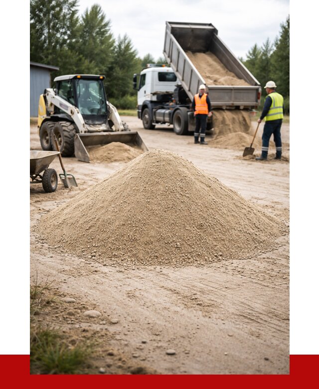 Кварцевый песок фракция 0-5 в Междуреченске от 2425 р ПРОНЕРУДМжд