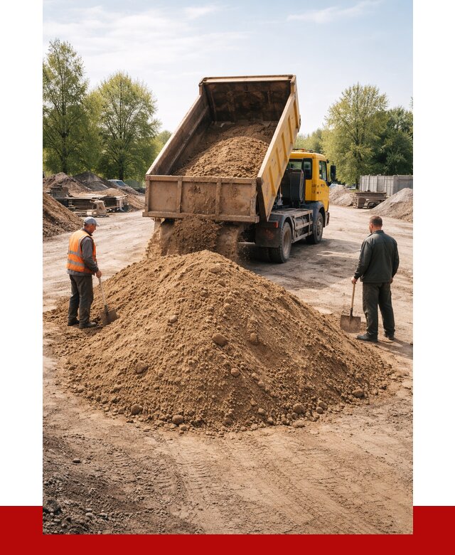 Пескогрунт в Междуреченске от 4244 р. с доставкой от ПРОНЕРУДМжд