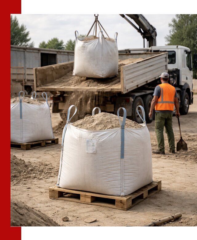 Доставка песка в биг бег в Междуреченске быстро и без лишних хлопот