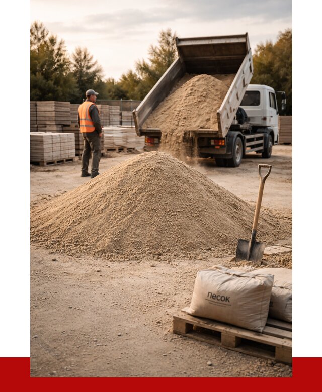 Купить сухой песок в Междуреченске с доставкой от 2425 р. | ПРОНЕРУДМжд