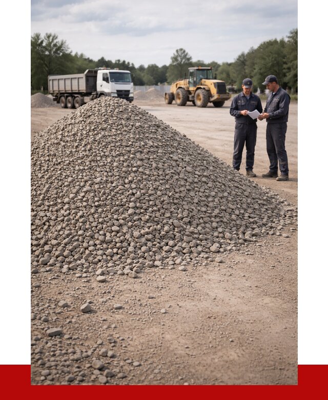 Купить гравий фракция 40-70 в Междуреченске от 1213 р. | ПРОНЕРУДМжд