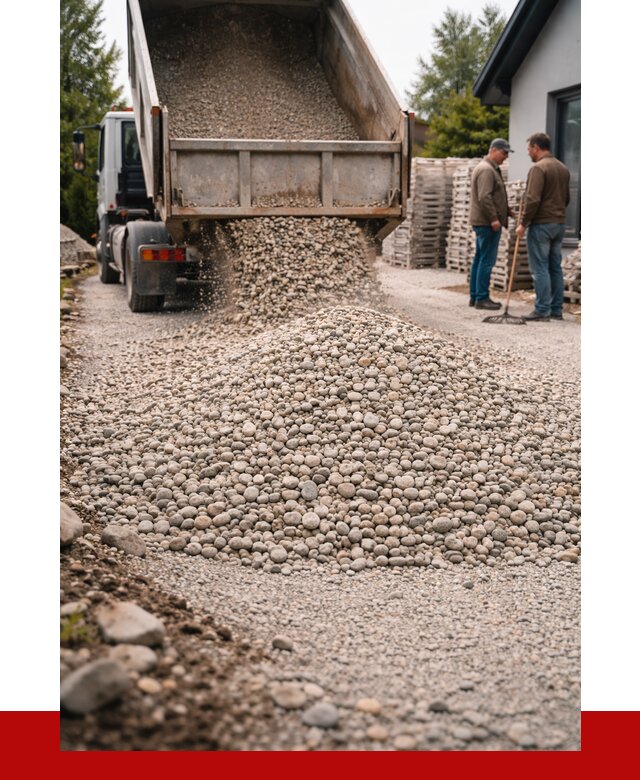 Галька речная в Междуреченске от 2728 р. с доставкой, ПРОНЕРУДМжд