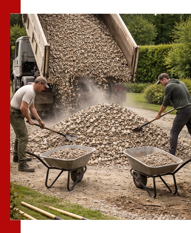 Доставка и продажа декоративной гальки в Междуреченске