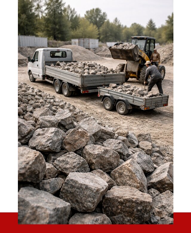 Купить бутовый камень гранитный в Междуреченске от 2829 р. | ПРОНЕРУДМжд