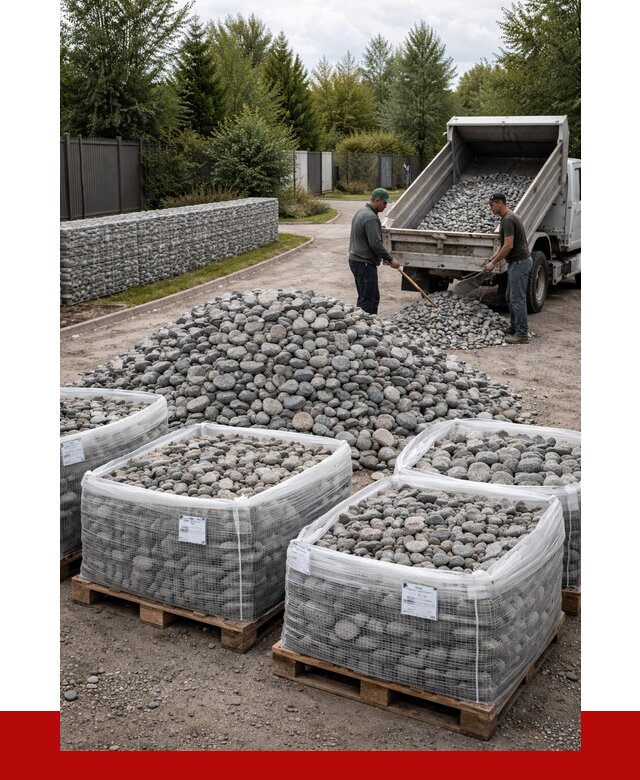 Камень для габионов в Междуреченске от 4244 р. за куб | ПРОНЕРУДМжд