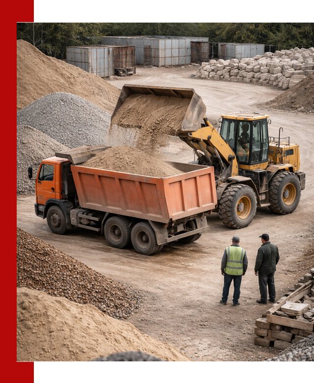 Доставка сыпучих смесей и смесей для стройки в Междуреченске