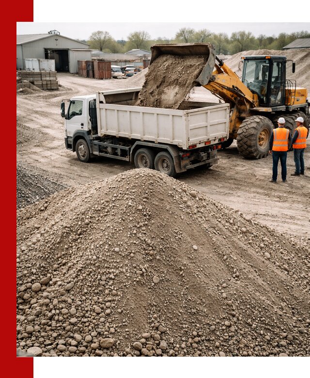 Доставка и продажа ПГС С1 в Междуреченске с самосвалами и разгрузкой