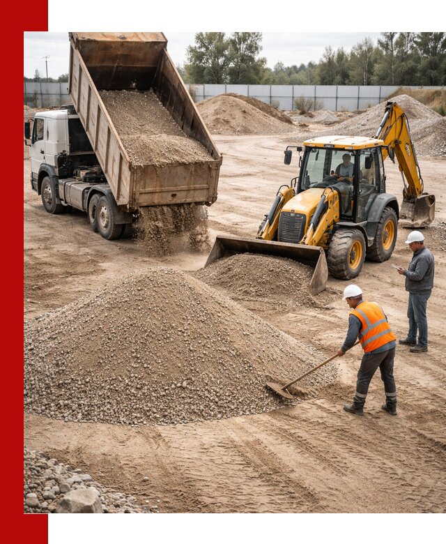 Поставка и доставка ПГС С4 в мешках и самосвалах в Междуреченске