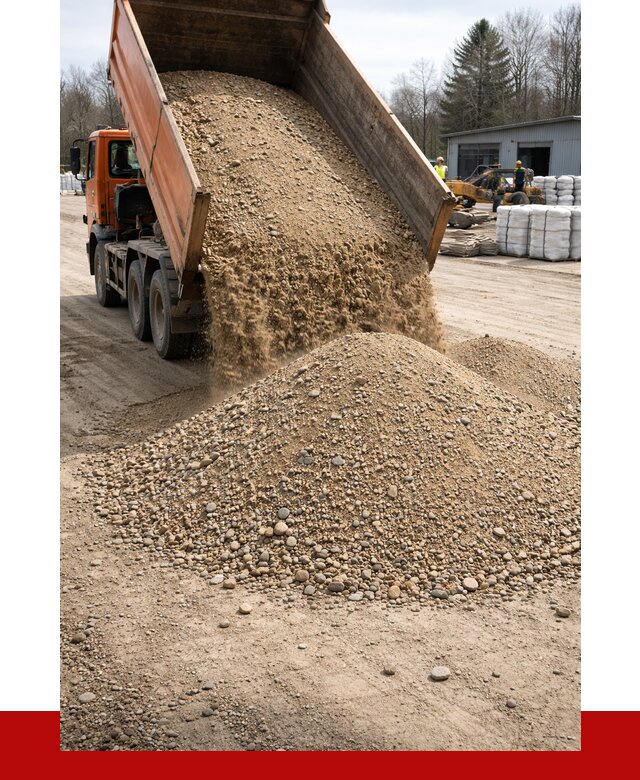 ПГС С6 с доставкой в Междуреченске от 3234 р. за куб | ПРОНЕРУДМжд